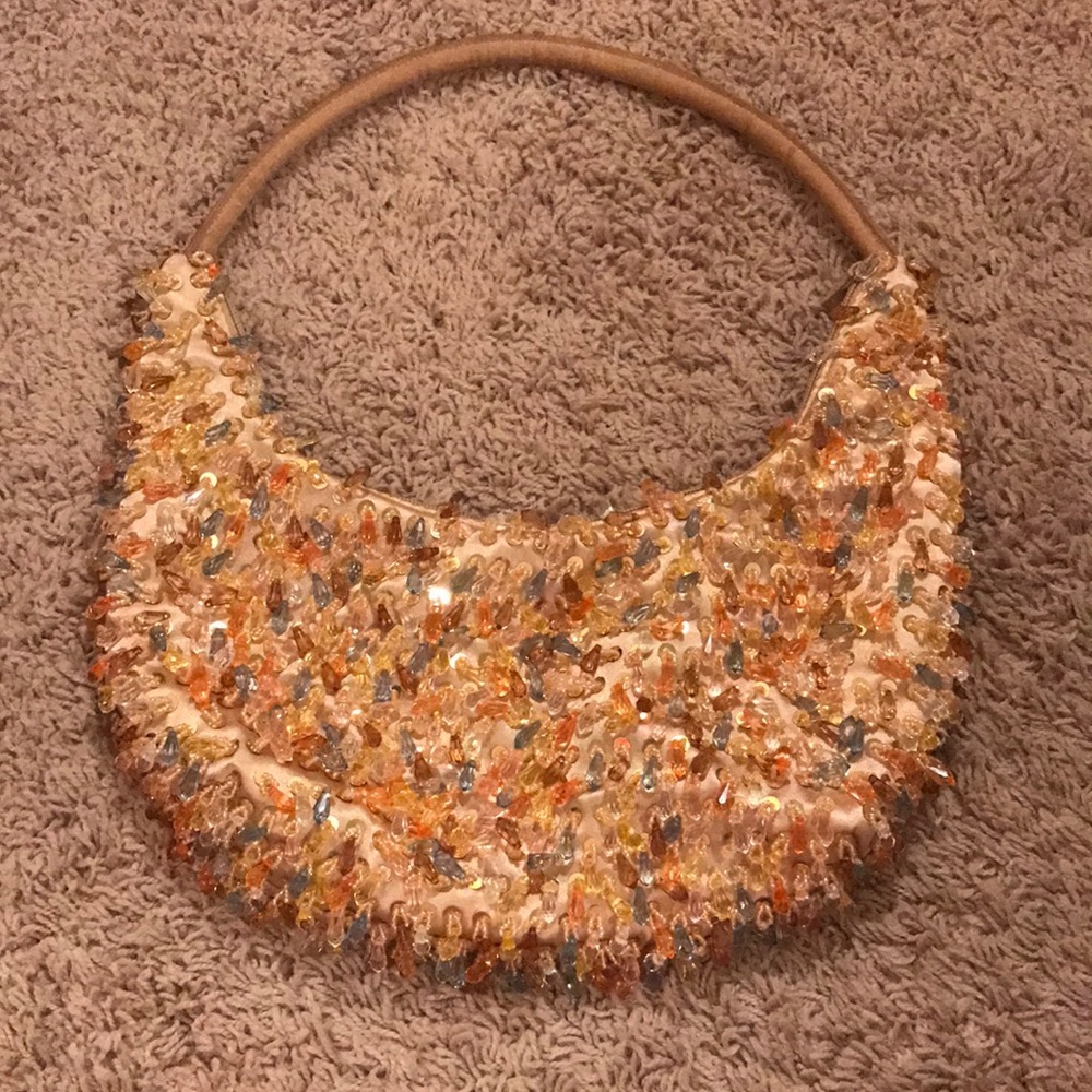 Girls Beaded Purse